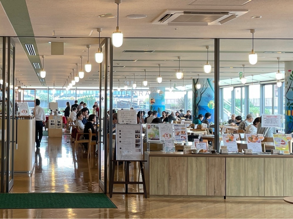 active34さんが投稿したポートテラスカフェ（Port Terrace Cafe）に関する口コミの画像