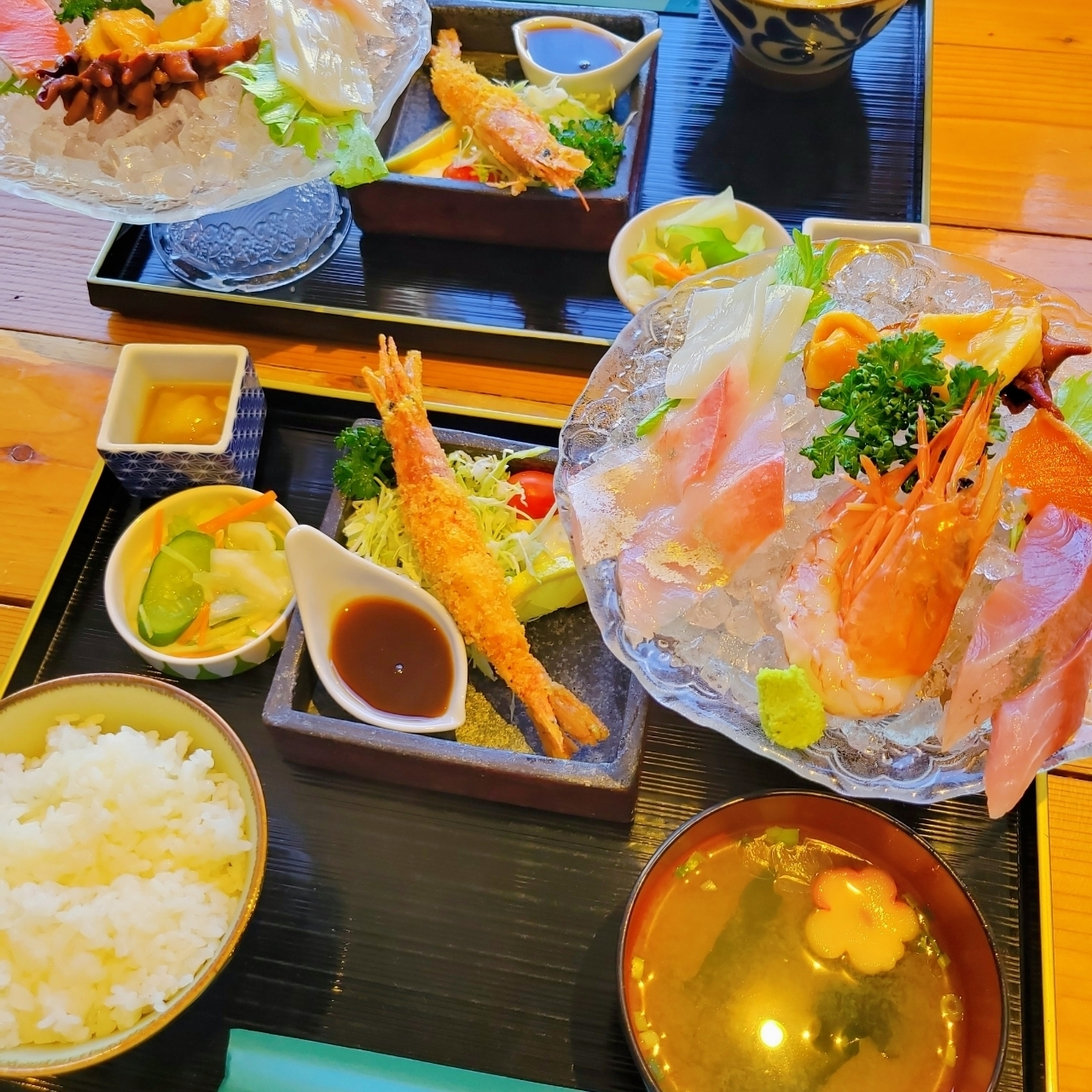 miさんが投稿した海ごはん しまかに関する口コミの画像