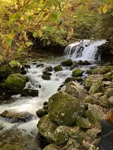 大滝（長野県茅野市）