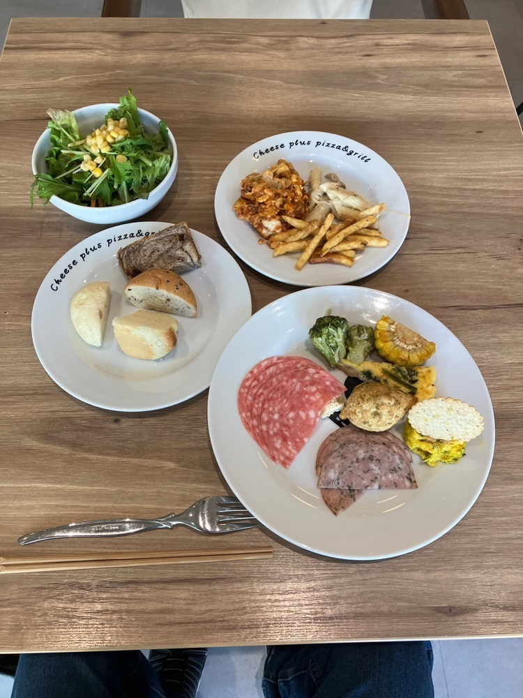 natural_city_d2e6さんが投稿したCheese Plus pizza&grill 天王寺に関する口コミの画像