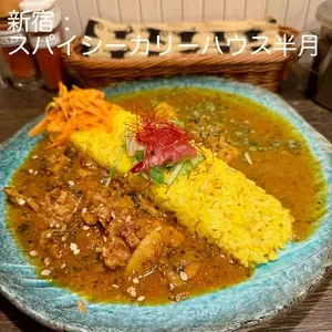 スパイシーカリーハウス半月（【旧店名】桔梗 はなれ）