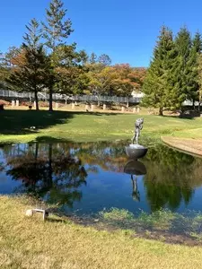 蓼科高原芸術の森彫刻公園