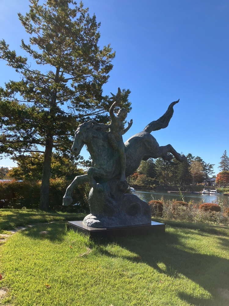 Nさんが投稿した蓼科高原芸術の森彫刻公園に関する口コミの画像