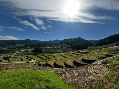 鬼木棚田（日本の棚田百選） 2枚目