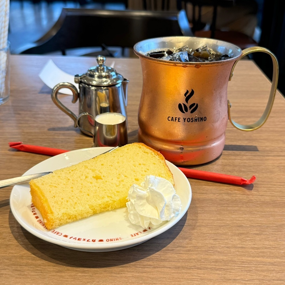 鉄道王さんが投稿したカフェヨシノ中島店に関する口コミの画像