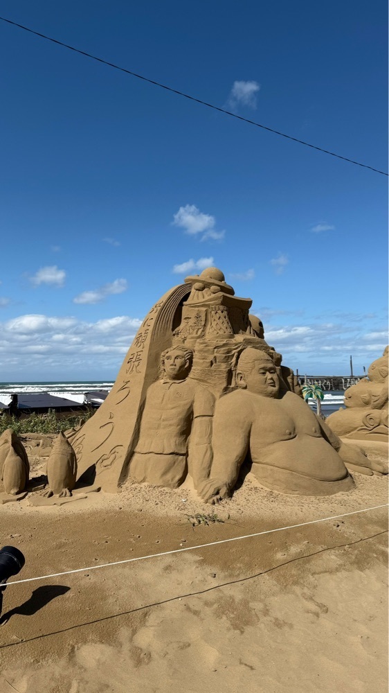 ぺたこ♡さんが投稿した千里浜海水浴場に関する口コミの画像