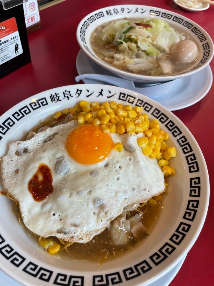 お出かけ名古屋人さんが投稿した特別岐阜タンメン 名古屋北店（【旧店名】揚げタンメン）に関する口コミの画像