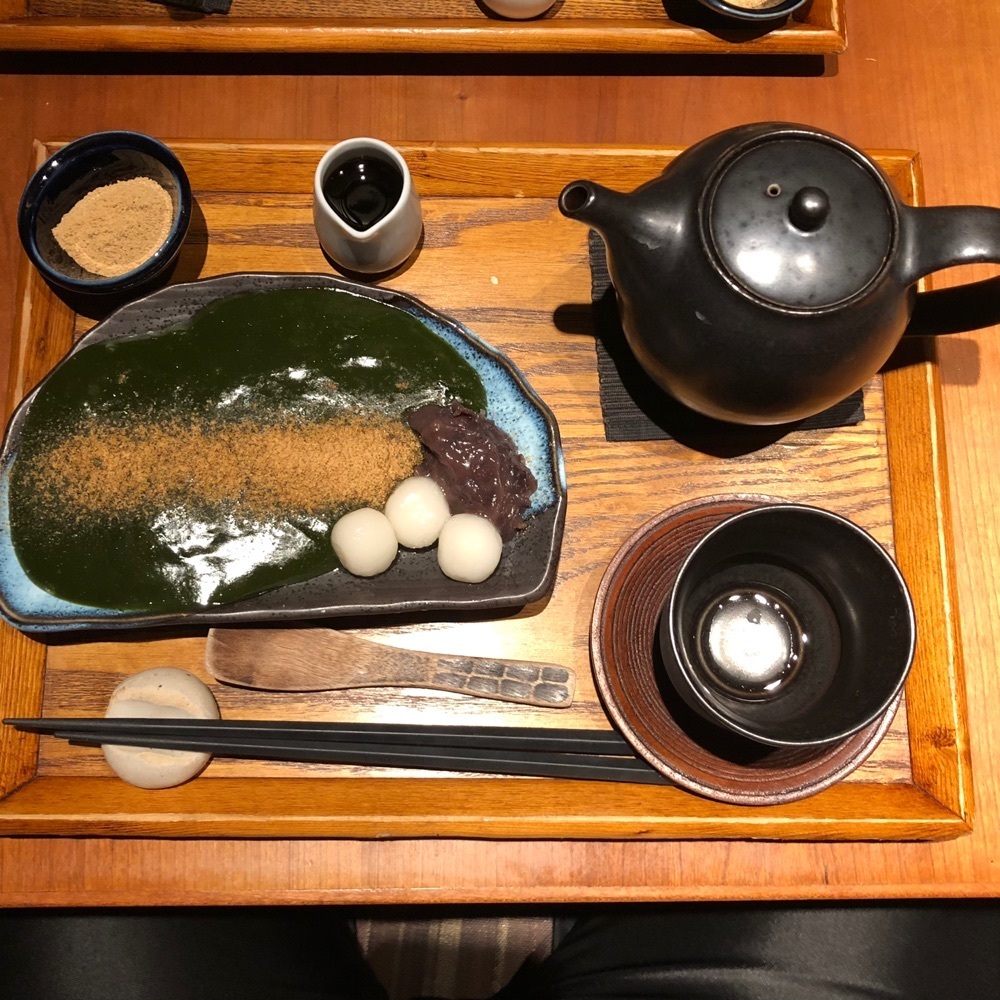 かき氷🍧王子👑さんが投稿した京都 茶寮翠泉 新宿店に関する口コミの画像