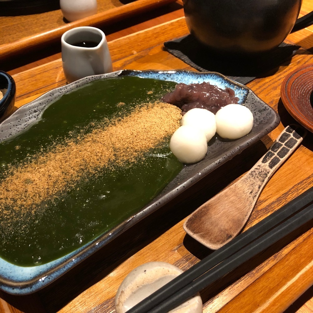 かき氷🍧王子👑さんが投稿した京都 茶寮翠泉 新宿店に関する口コミの画像