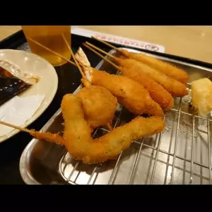 元祖串かつ だるま 新大阪駅なか店