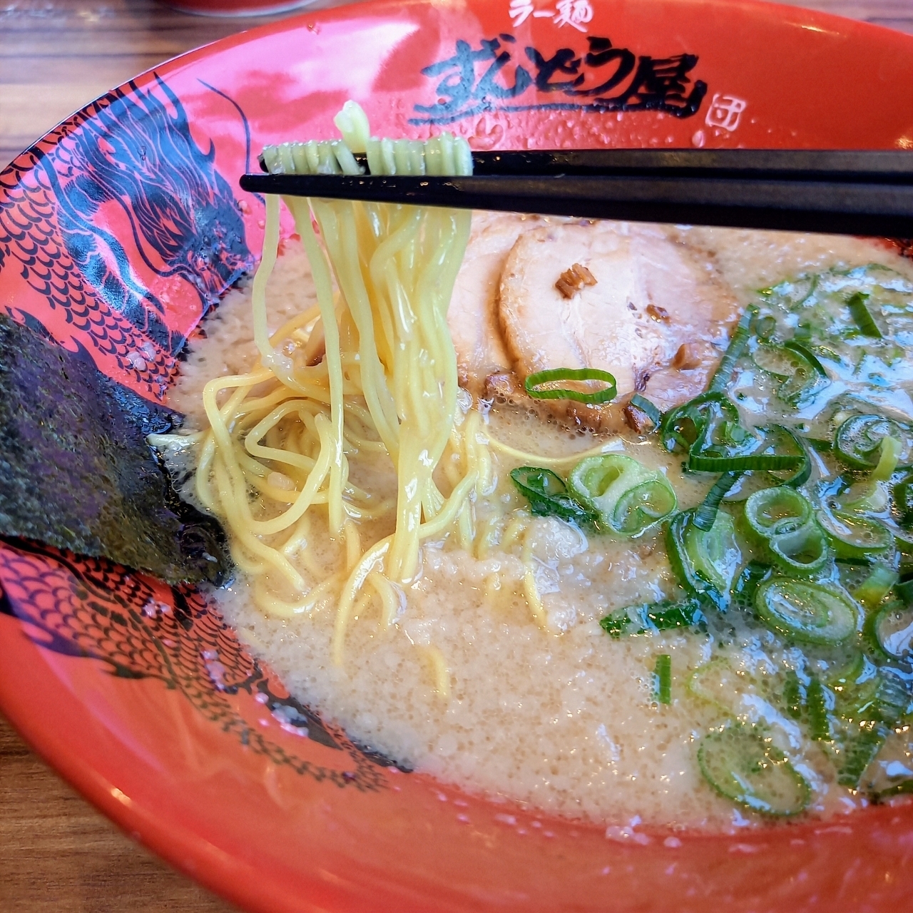 guttyo8888さんが投稿したラー麺 ずんどう屋 岐阜茜部店に関する口コミの画像