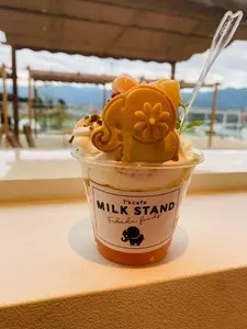 T’s cafe MILK STAND（ティーズカフェ ミルクスタンド）