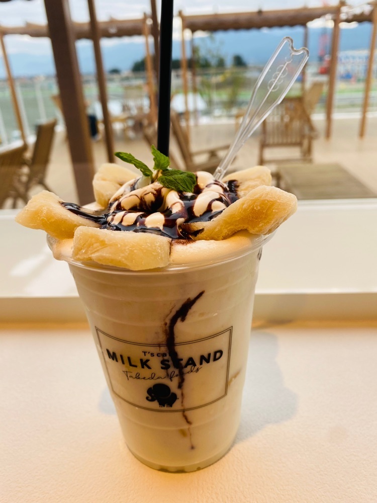 けんけんさんが投稿したT’s cafe MILK STAND（ティーズカフェ ミルクスタンド）に関する口コミの画像
