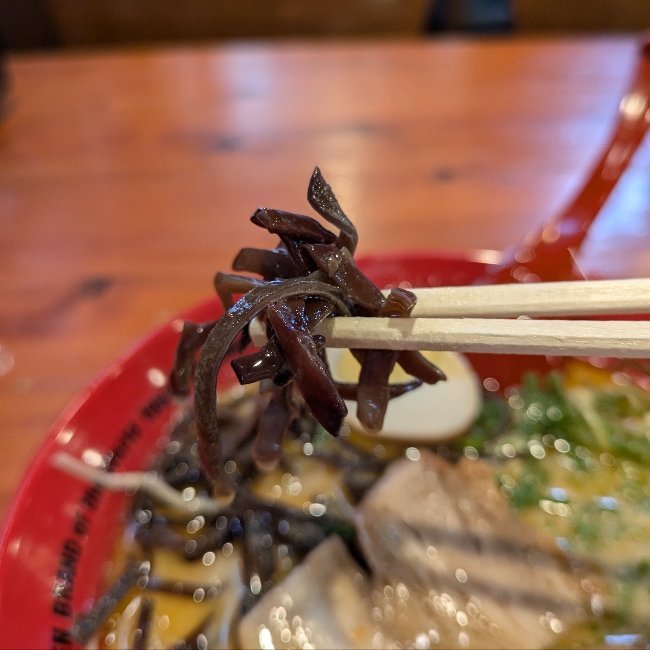 ばらっちゃんさんが投稿した味千ラーメン 浜線店（あじせんらーめん）に関する口コミの画像
