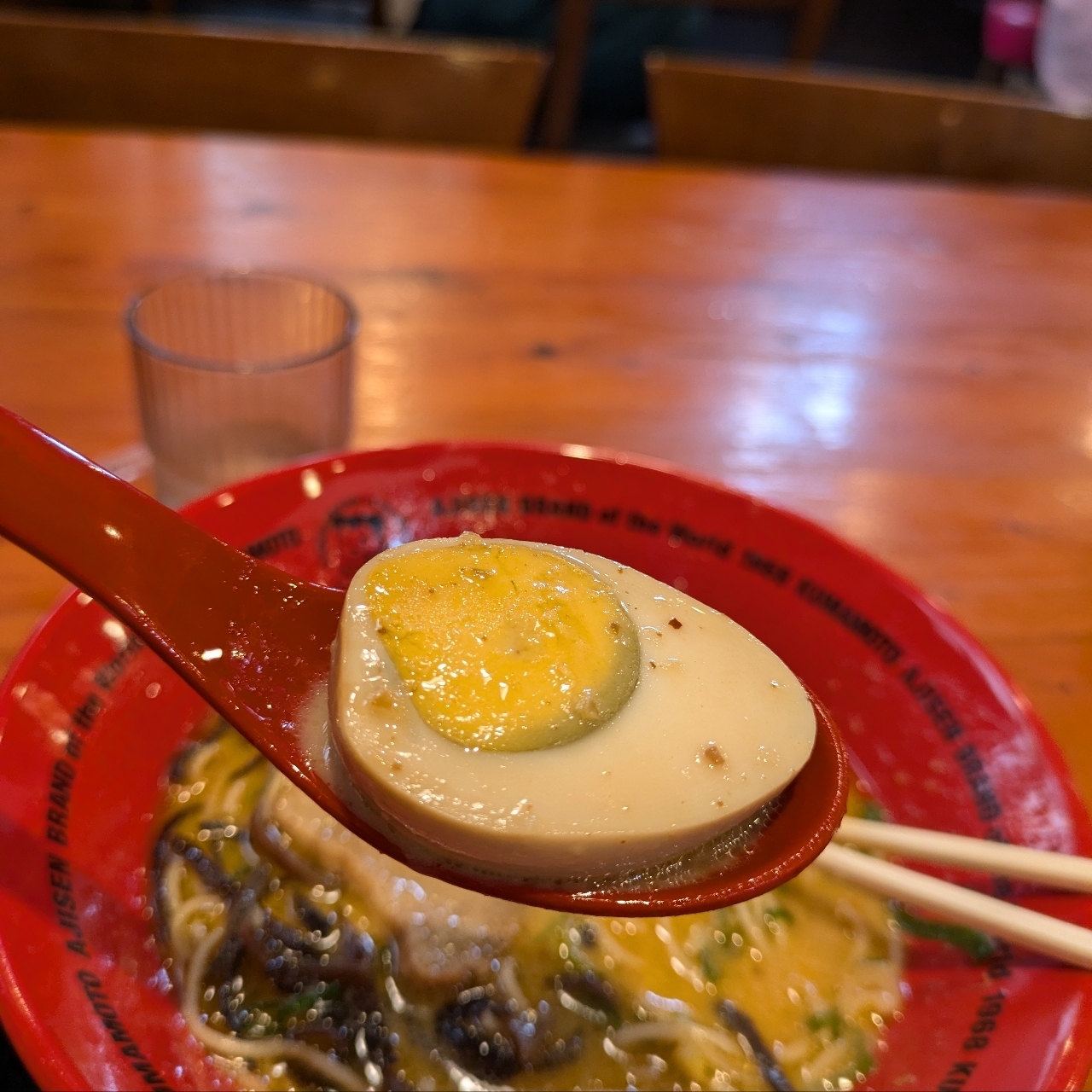 ばらっちゃんさんが投稿した味千ラーメン 浜線店（あじせんらーめん）に関する口コミの画像