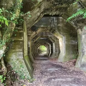 八角トンネル（熊延鉄道遺構）