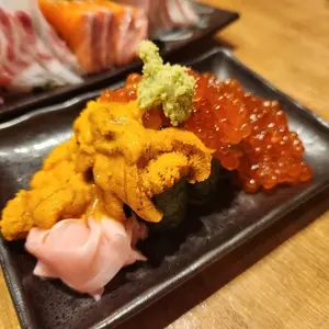 豪快 立ち寿し