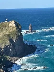 神威岬展望台