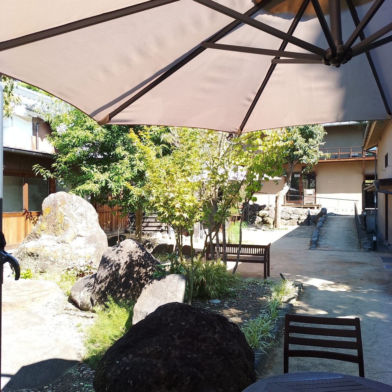 のんびりんこさんが投稿した海野宿観光休憩・物産処　せせらぎに関する口コミの画像