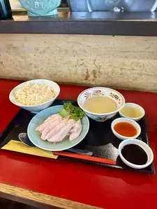 獅天鶏飯 3枚目