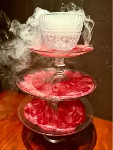 焔立つ肉寿司と牛タンタワー 肉処 双葉 三宮