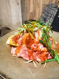 焼肉・鉄板鍋 味一