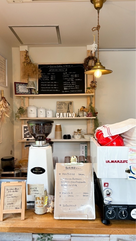 ayu.latteさんが投稿したカリーノコーヒー&ベイク（carino coffee & BAKE）に関する口コミの画像