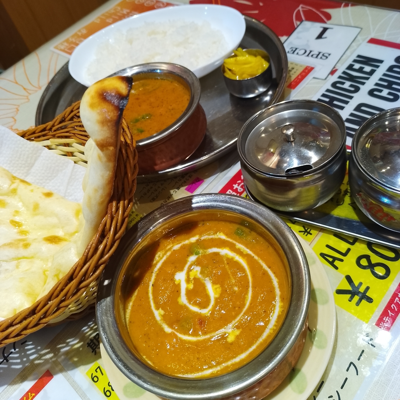 のんびりんこさんが投稿した本場インド料理 スタースパイス 吉井店（STAR SPICE）に関する口コミの画像