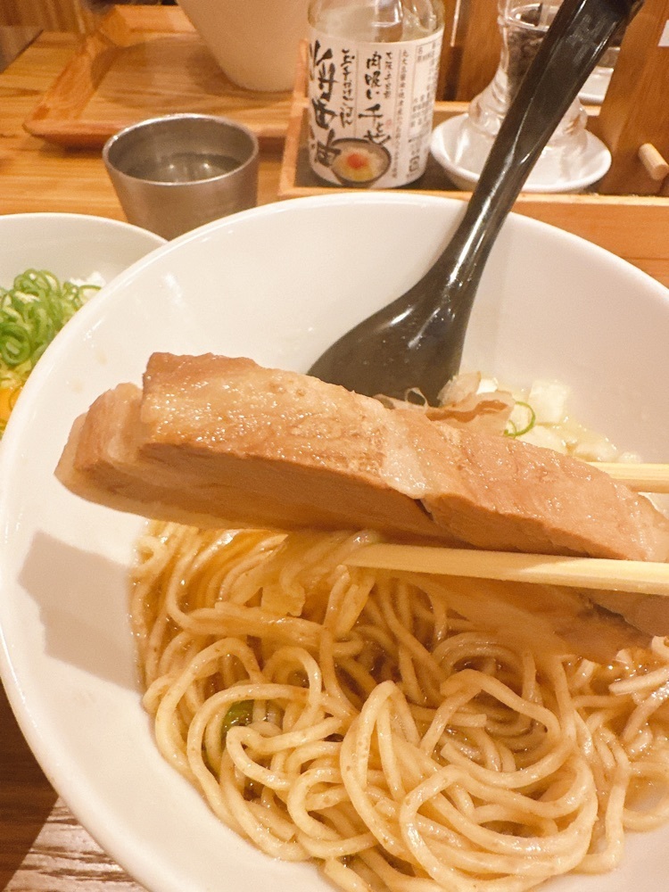 stealthさんが投稿した鶏と鮪節 麺屋勝時に関する口コミの画像