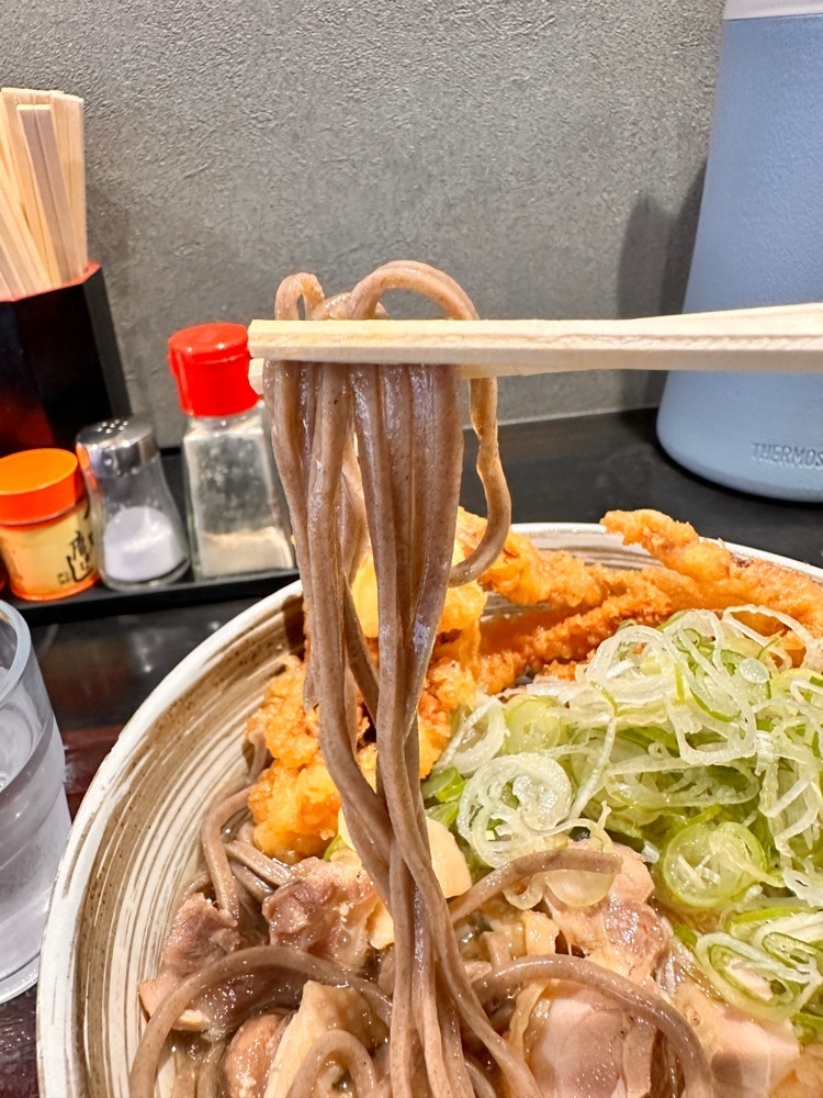 かめ_メグミさんが投稿した肉そば 藤七 本町分店に関する口コミの画像
