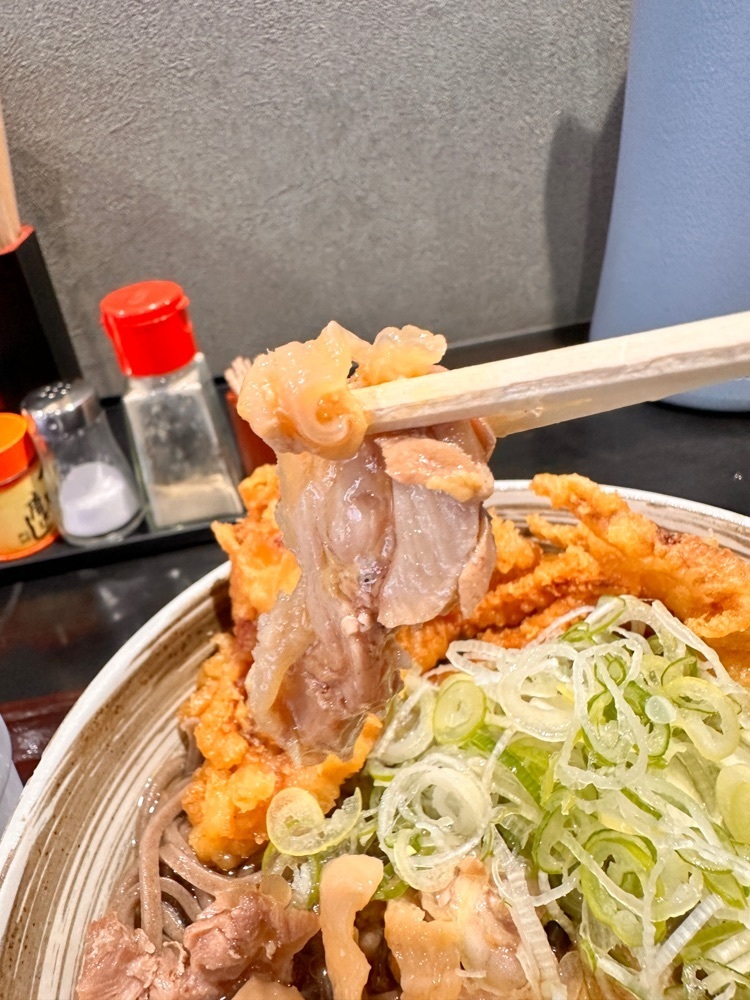 かめ_メグミさんが投稿した肉そば 藤七 本町分店に関する口コミの画像