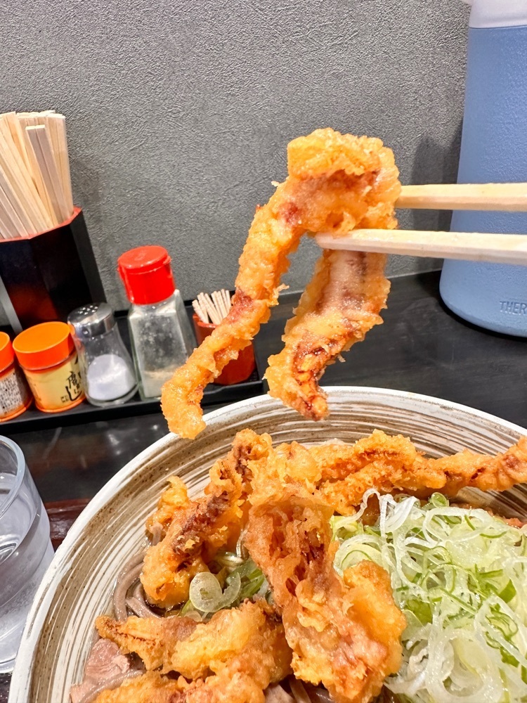かめ_メグミさんが投稿した肉そば 藤七 本町分店に関する口コミの画像