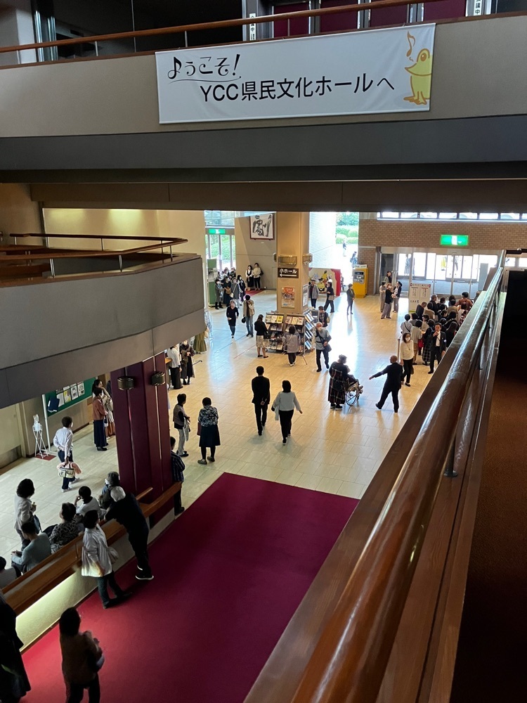 take.aさんが投稿したYCC県民文化ホール（山梨県立県民文化ホール）に関する口コミの画像