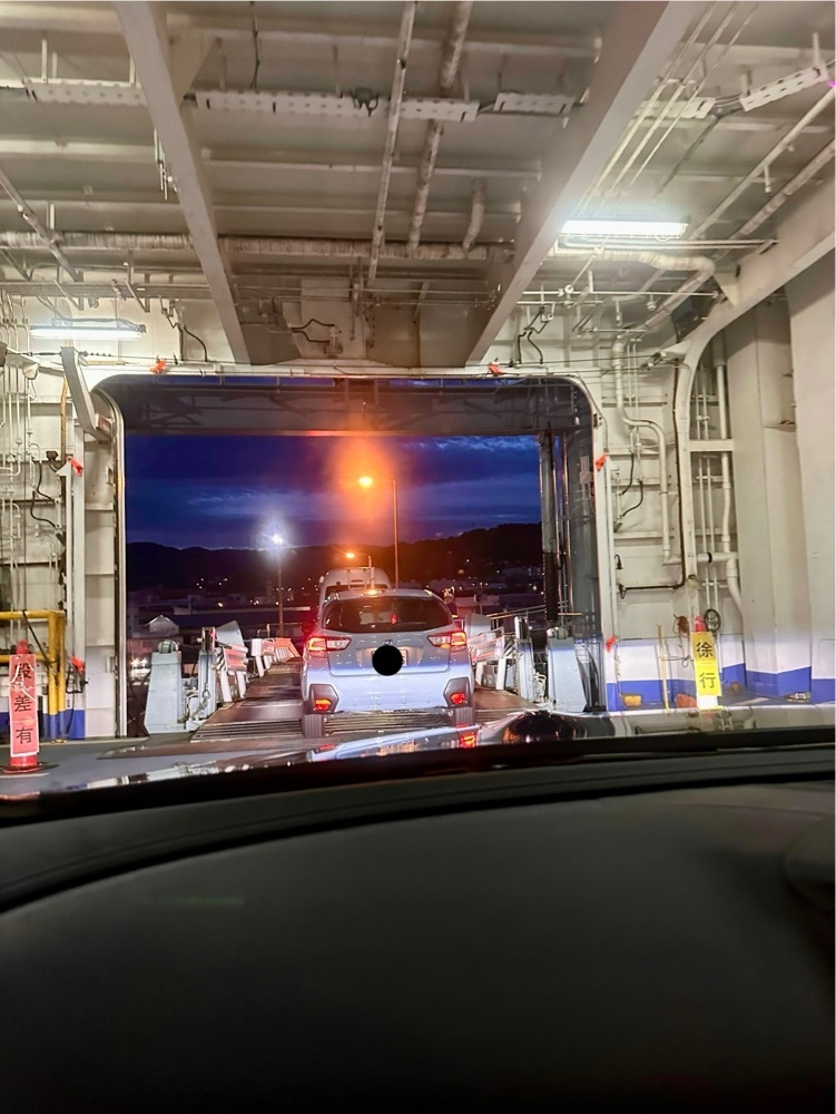 nico☺︎さんが投稿した新日本海フェリー らべんだあに関する口コミの画像