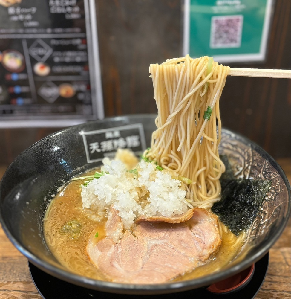 神様､食べても太らない身体をくださいさんが投稿した麺屋 天孫降臨 三宮本店に関する口コミの画像