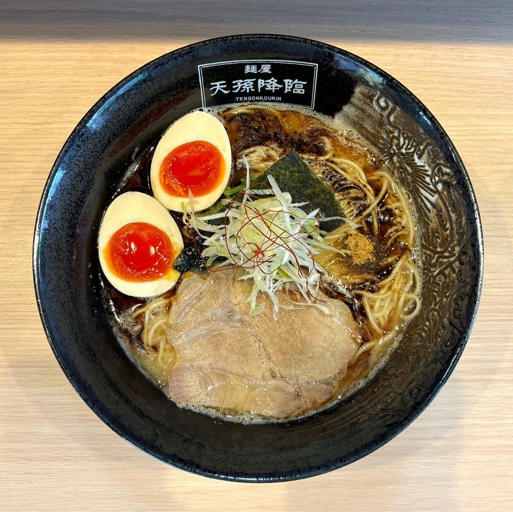 神様､食べても太らない身体をくださいさんが投稿した麺屋 天孫降臨 元町店に関する口コミの画像