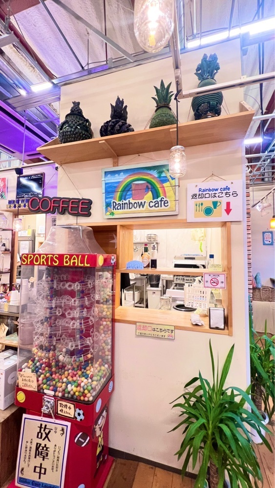 miiさんが投稿したレインボーカフェに関する口コミの画像