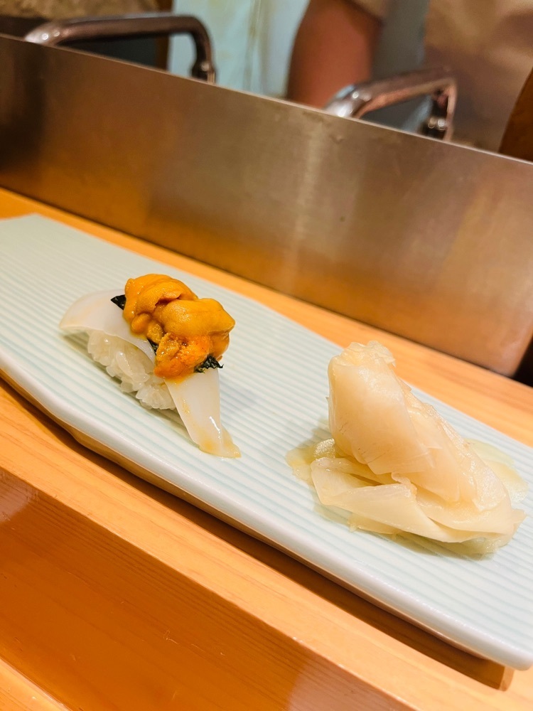 東京食べあルークさんが投稿した鮨 波やし（スシハヤシ）に関する口コミの画像