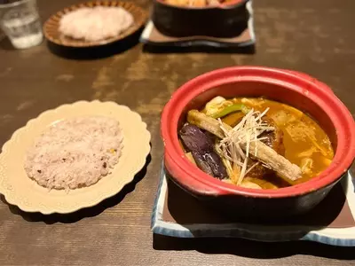 スープカレー しゃば蔵