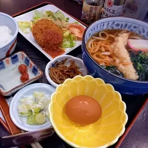 うどん萬歩軒（万歩軒 まんぽけん）