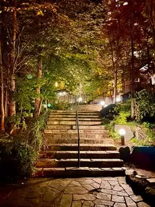 定山源泉公園
