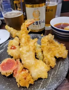 天ぷら大吉 ホワイティうめだ店