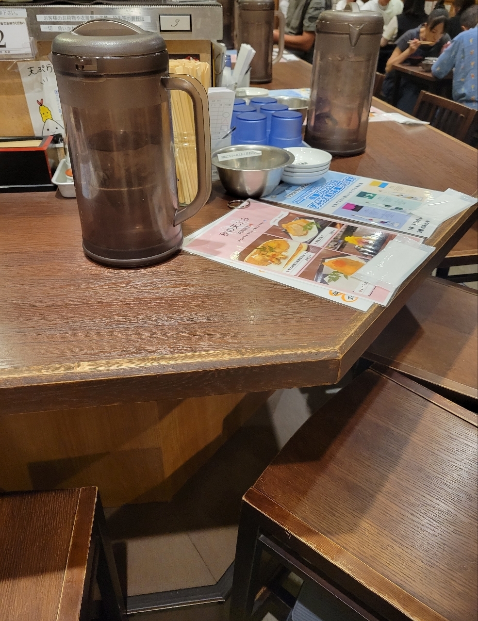 じゅりぽんさんが投稿した天ぷら大吉 ホワイティうめだ店に関する口コミの画像