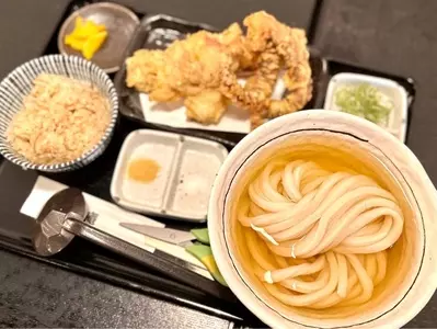 讃岐うどん 白庵（BYAKUAN びゃくあん）