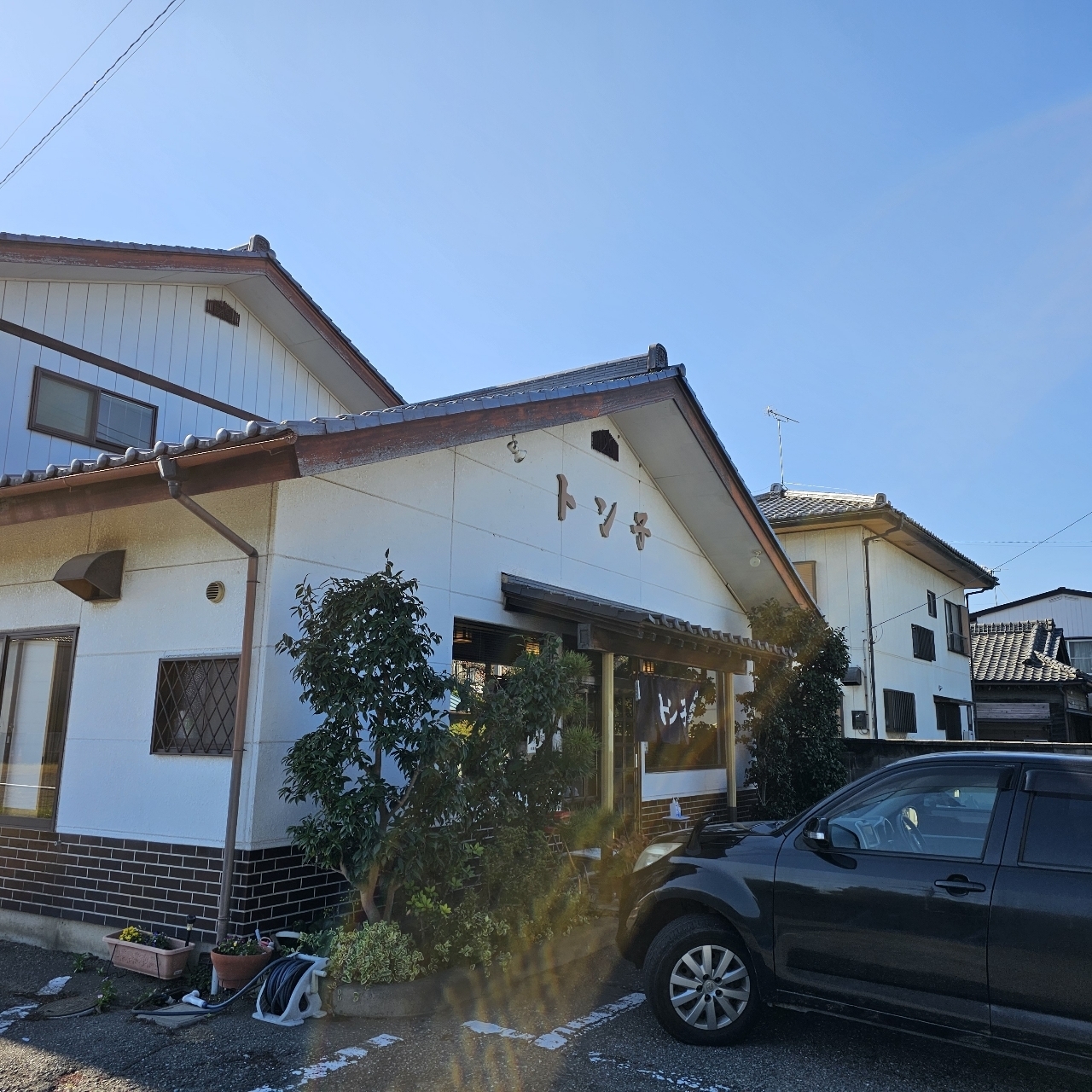 通りすがりのAさんが投稿したトン子に関する口コミの画像