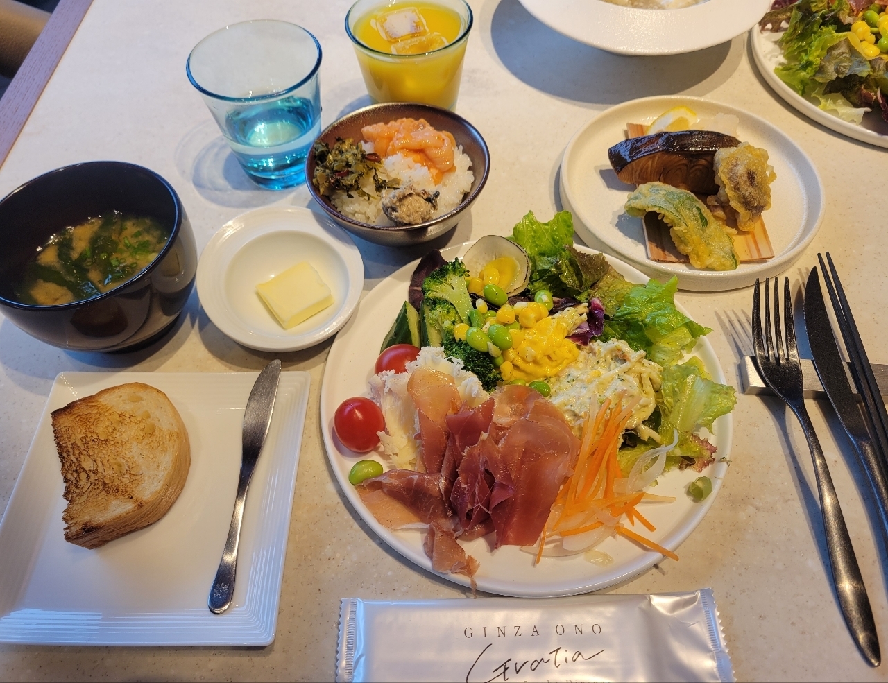 じゅりぽんさんが投稿した三井ガーデンホテル銀座築地に関する口コミの画像