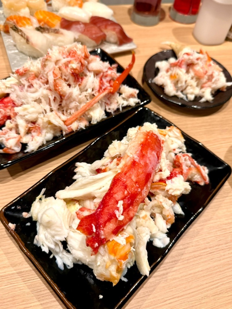 食いしん坊プリンセスさんが投稿したかに蔵 三宮店に関する口コミの画像