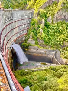 豊平峡ダム