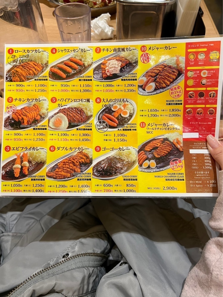 pyonpyono3さんが投稿したゴーゴーカレー 金沢駅総本山に関する口コミの画像