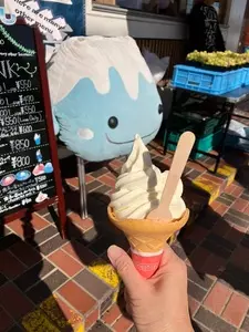 富士山溶岩喫茶 LAVE CAFE 河口湖駅前店（ラブ カフェ）